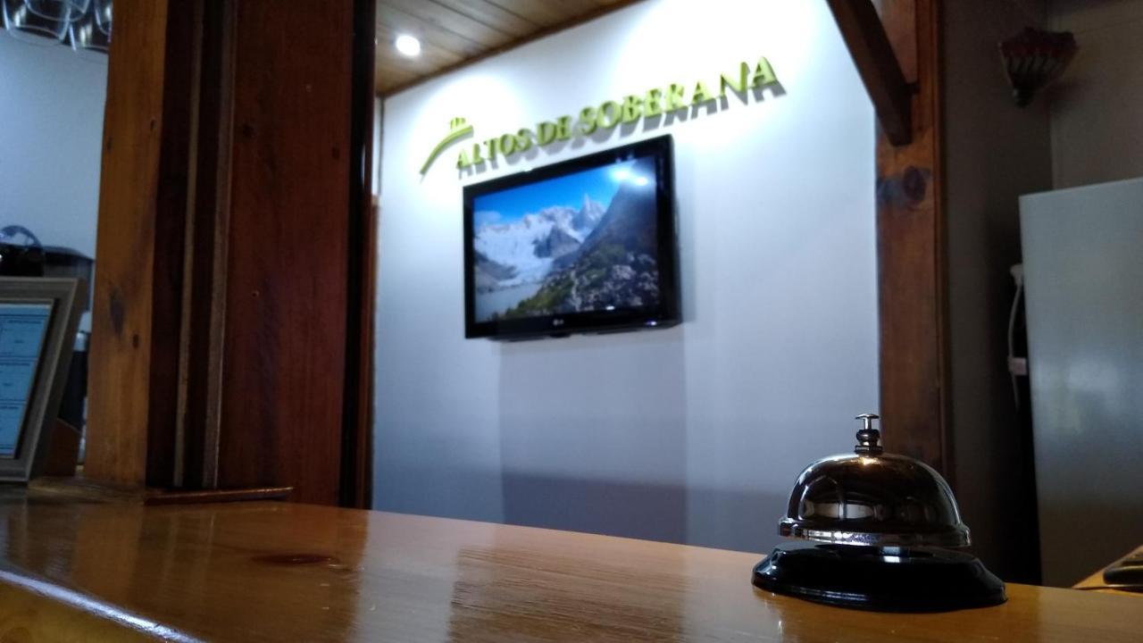 Altos De Soberana Hotel Ел Калафате Екстериор снимка